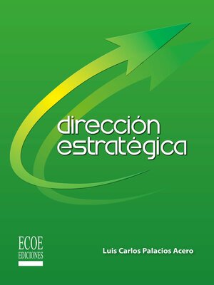 cover image of Dirección estratégica--1ra edición